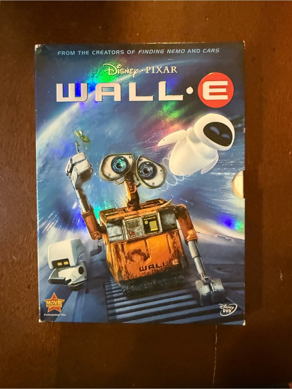 WALL·E DVD — Blue and Orange Cover Art